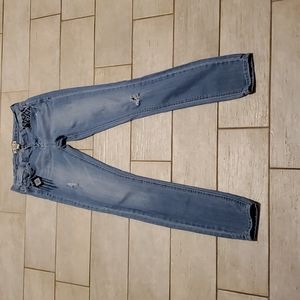 Mudd Women's Size 3 Skinny Blue Jeans